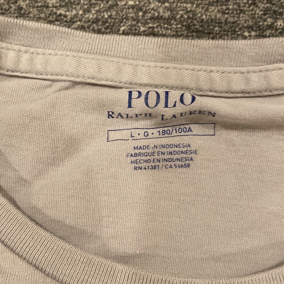 Ralph Lauren mens tee size large - Picture 2 of 2